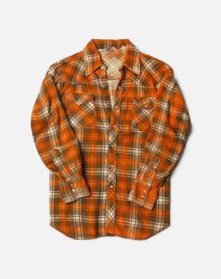 80s Flannel Shirt -#2