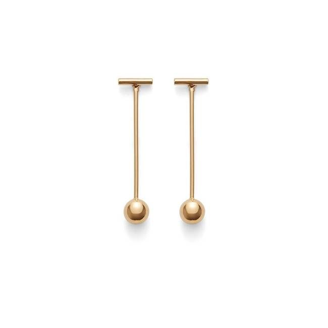 Bar Ear Jacket Earrings