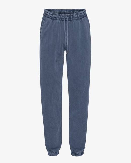Organic Sweatpants - Neptune Blue