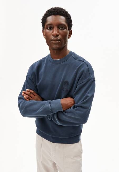 ICONIC Å GMT DYE SWEATSHIRT | night sky washed