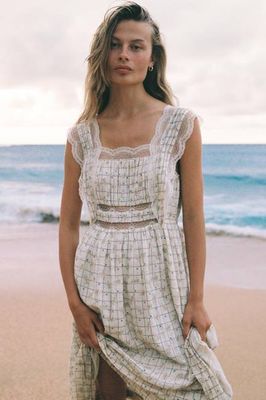 The Sanja Dress | Rose Trellis
