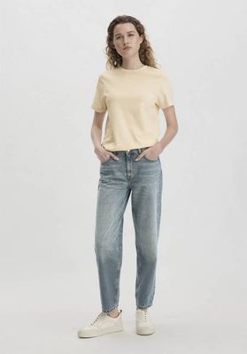 Jeans NELE High Rise Barrel Leg made of pure organic denim