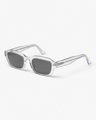 Sunglass 01 - Crystal Clear - Black