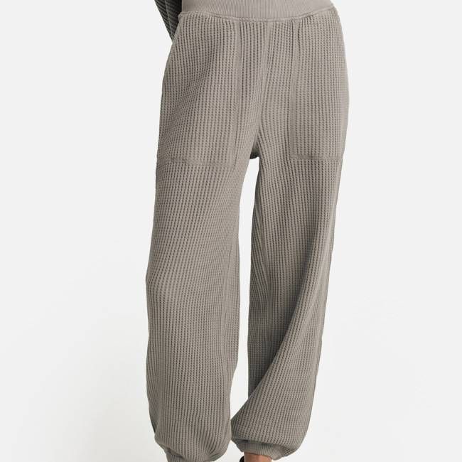 Organic Waffle Sweatpant