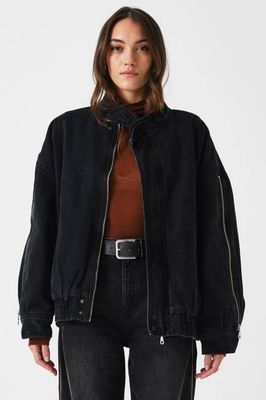 Juno Oversized Zip Jacket in Fairbanks