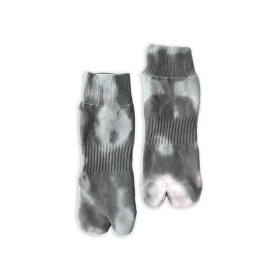 NODAL Tabi Socks – Tie-Dye Gray