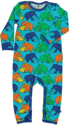 Body suit with elephant