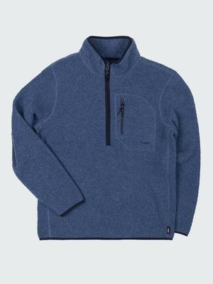 Men's Portell Wool 1/4 Zip Fleece