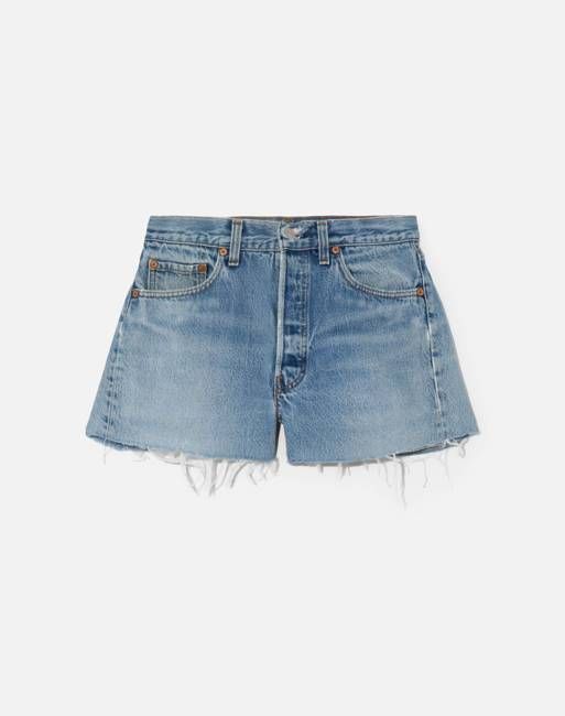 Vintage 90s Levi's 501 Cut Off Shorts -#1419