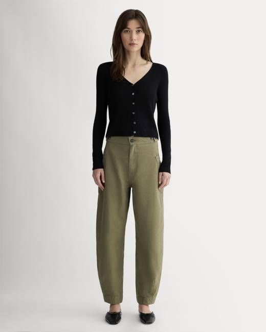 The Fatigue Barrel Pant | Kalamata