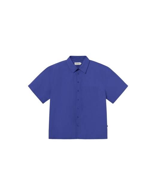 Blue loose Kurt shirt