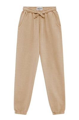 EVIE Organic Cotton Jogger - Croissant