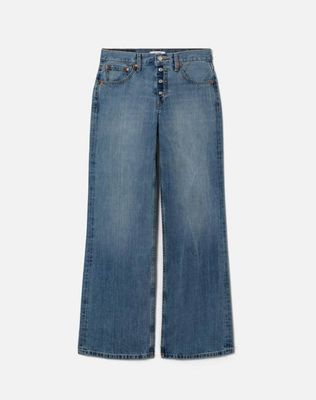 Surplus Mid Rise Wide Leg - Authentica Indigo