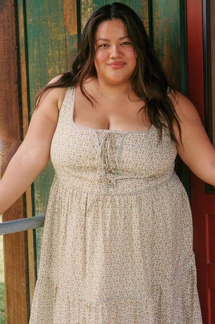 The Adele Dress Extended | Creme Strawberry