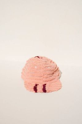 Ball Cap - Pink Chenille #4