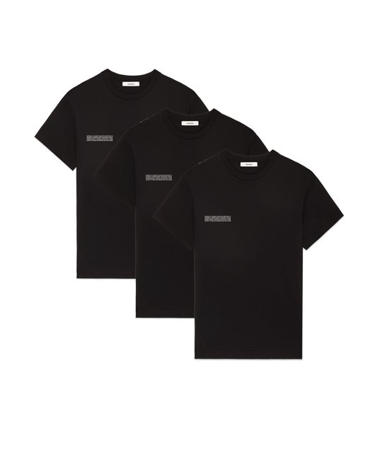 Archive Mens 365 Lightweight T-shirt Bundle—Black