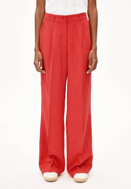 NUMAALI LINO| coral blush