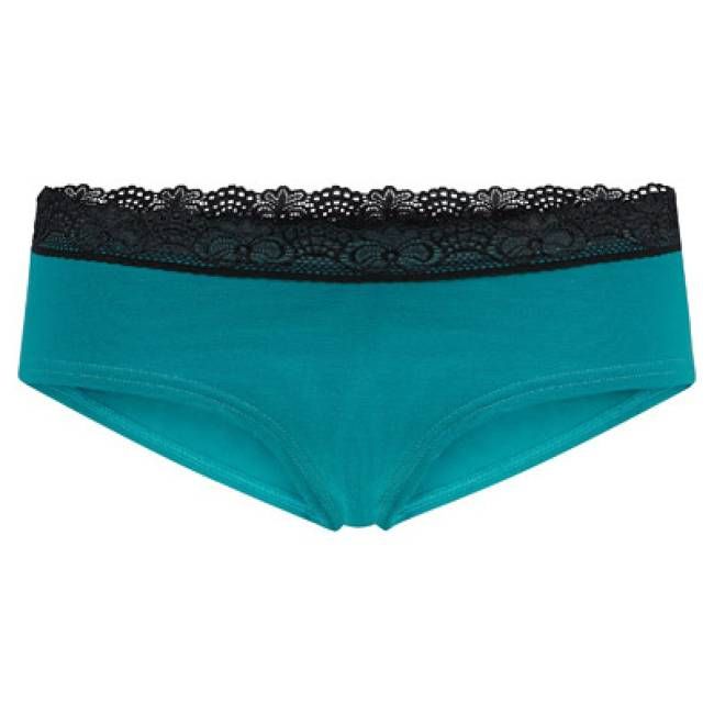 Bio Hipster Spitze petrol - kaufen