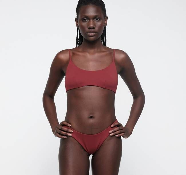 Swim Cheeky Bikini Bottom