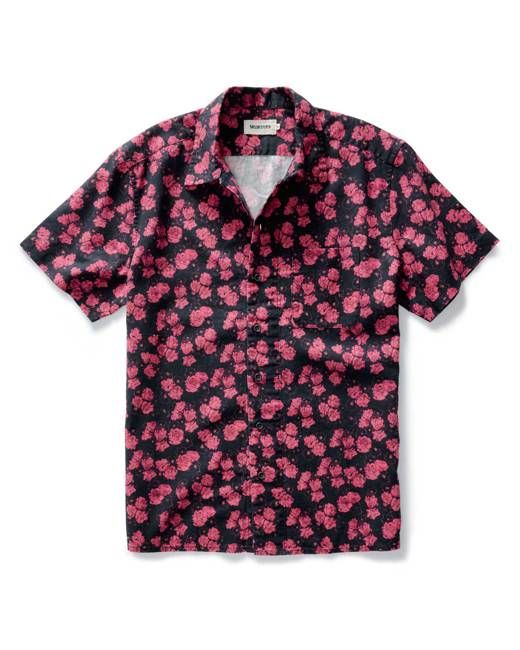 The Hawthorne Shirt in Cactus Floral