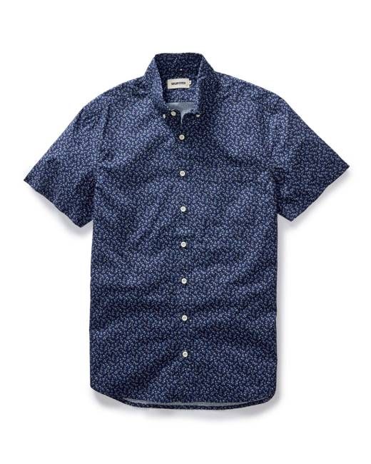 The Short Sleeve Jack in Falling Floral