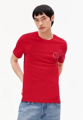 JAAMES SMILEY | scarlet red