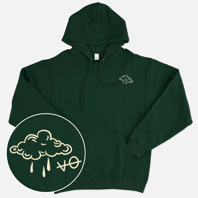 Silver Lining Doodle Hoodie (Unisex)