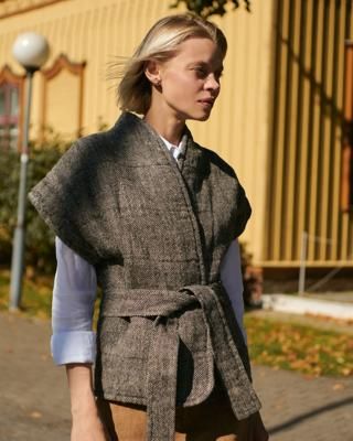 Isabella - Padded Vest