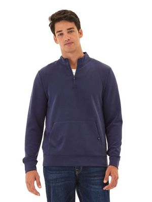 Trevor Sueded Modal 1/2 Zip