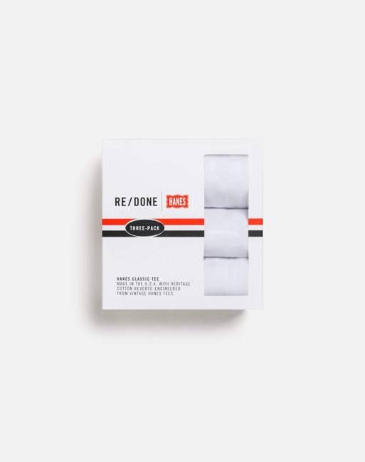 Classic Tee 3 Pack - White