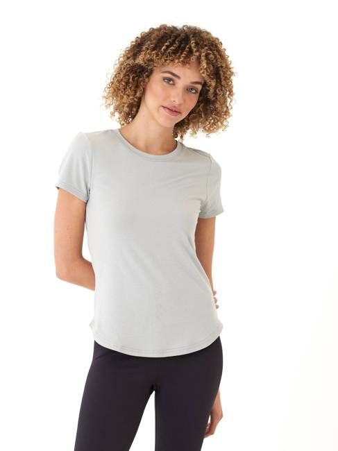 Arry Luxe Jersey Ruched Tee