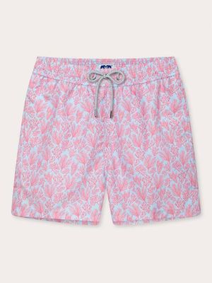 Men's Crazy Coral Staniel Swim Shorts