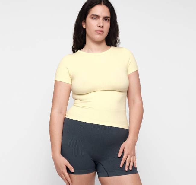 Seamless Waffle Tee