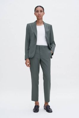Emma Cropped Cool Wool Trouser