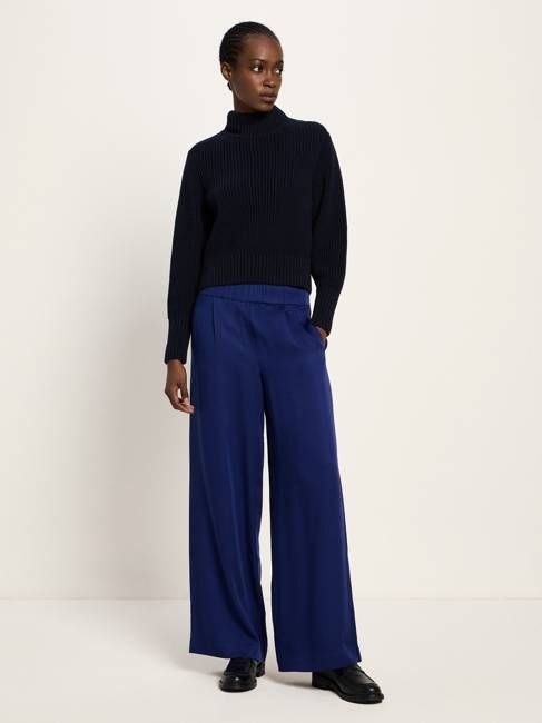 Grobstrickpullover (GOTS)