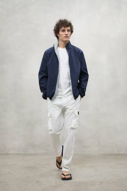 NAVY BLUE JAMES JACKET