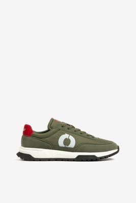 KHAKI VENTURA TRAINERS