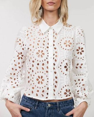 Lollys Laundry Remy Bluse