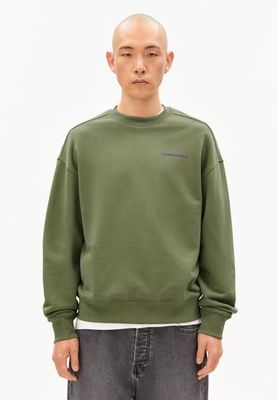 EMAAL OUTGROWN SWEATSHIRT | fatigue green