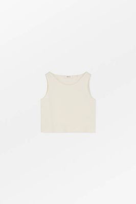 Marseille top - Ivory