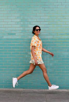 NEW! Full of Frills Short Sleepwear Set