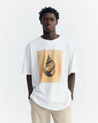 Sea Eric T-Shirt in Übergröße