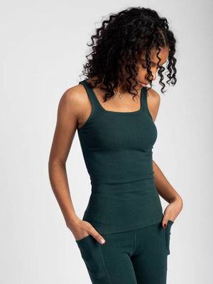 PlantTec™ Organic Reversible Contour Tank | Monstera