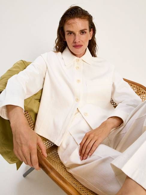 Vorbestellung - Hemdjacke (GOTS)