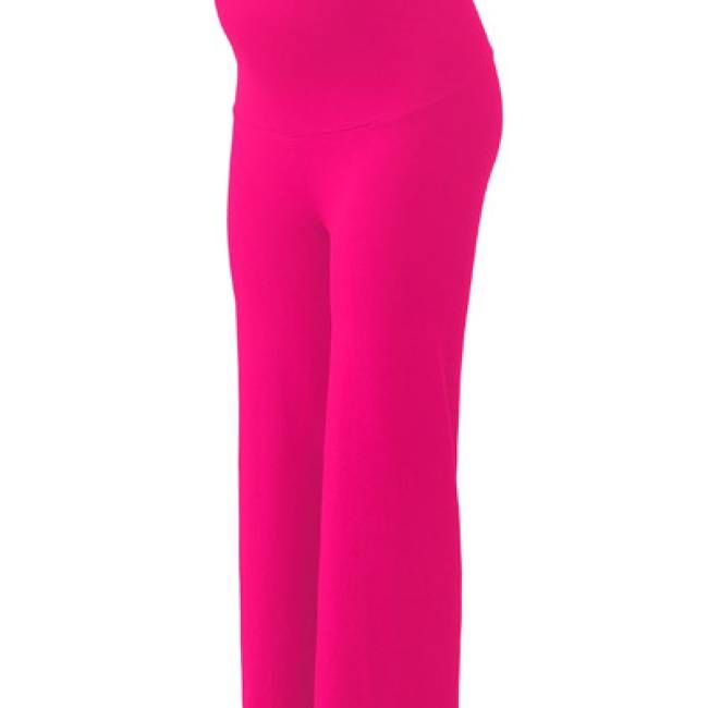 Mama Yogahose Relaxed Fit pink - kaufen