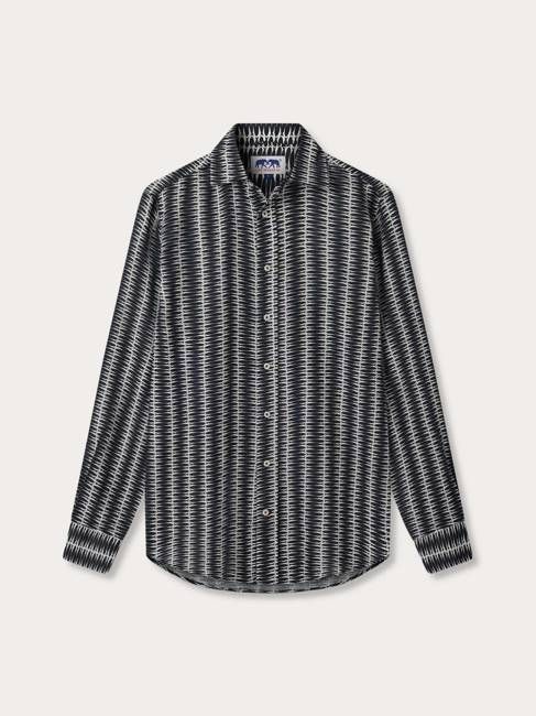 Men's Silly Sardines Abaco Linen Shirt