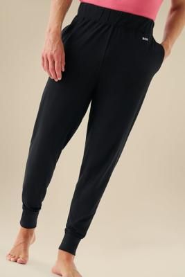 Grace Bamboo Women's Yoga Pants (Black) - Bamboo Clothing