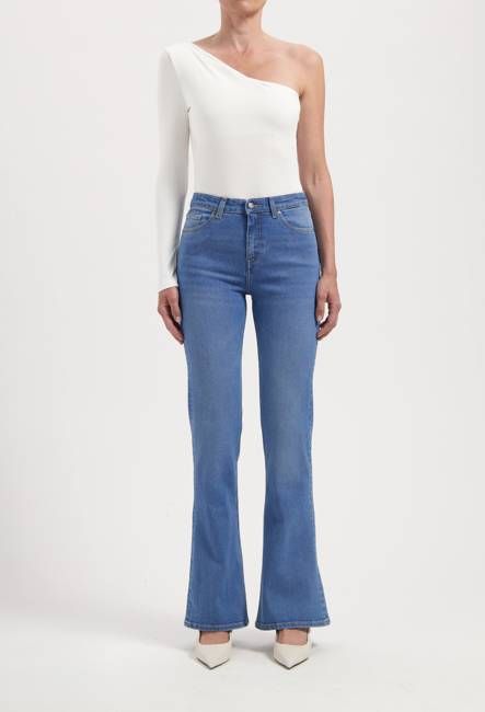 Isy High Flared - Fresh Fade