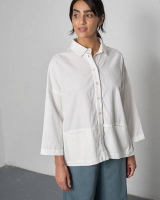 ANYA OVERSIZED BLOUSE