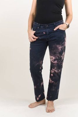 Tie dye Demin